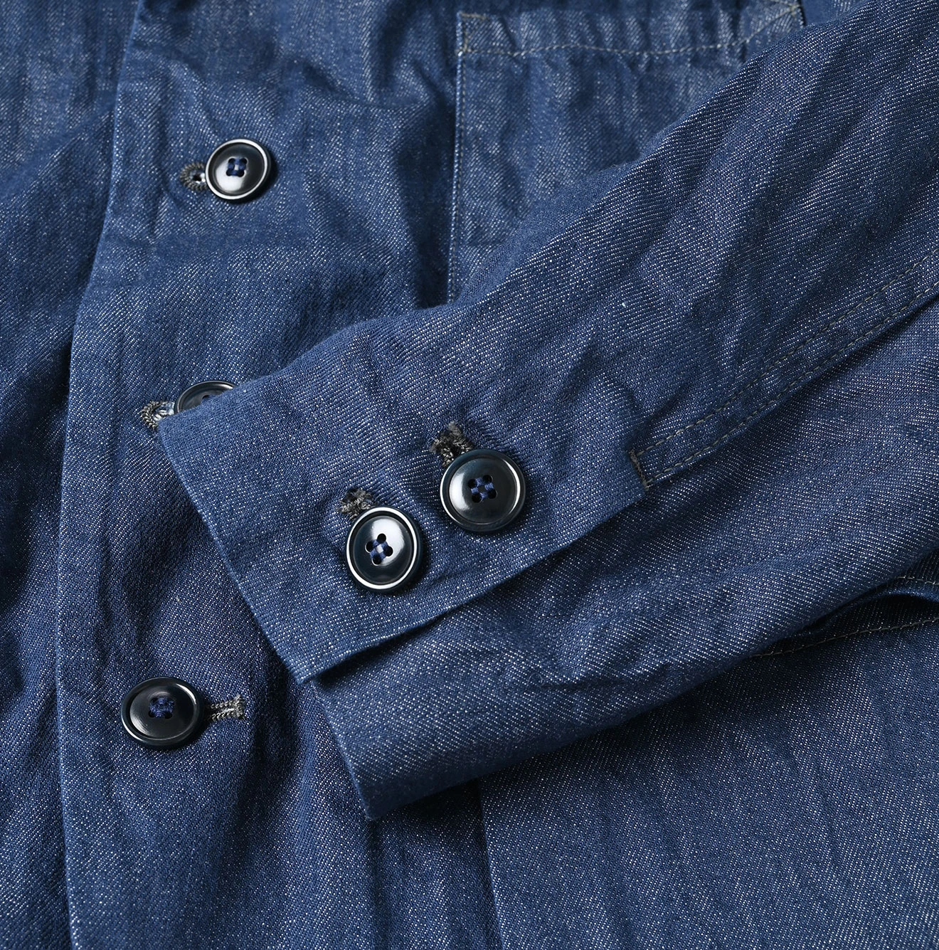 45R(フォーティファイブアール) |モンプデニムの908ジャケッター（濃）