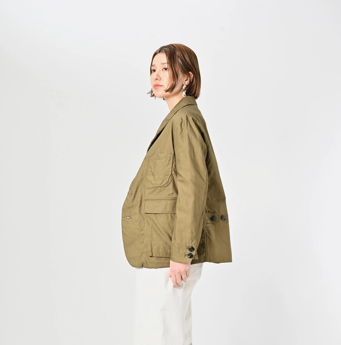 45R(フォーティファイブアール) |薄バックサテンの908ジャケッター