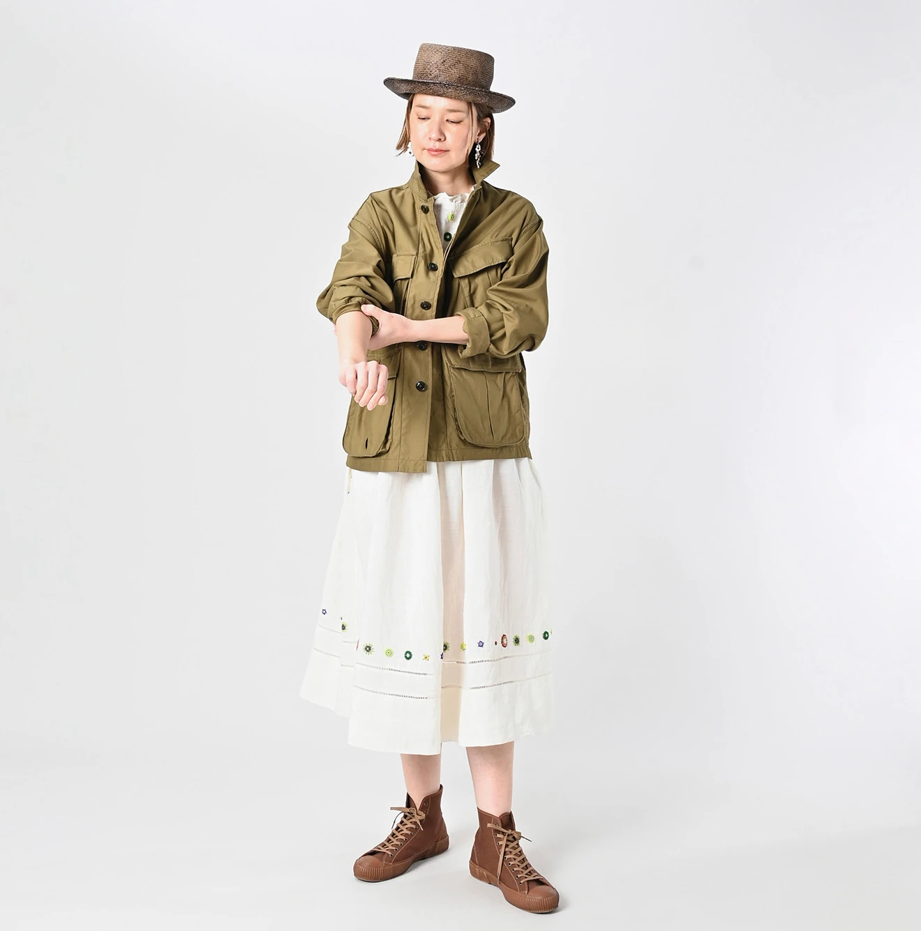 45R(フォーティファイブアール) |薄バックサテンの908フォティーグジャケット