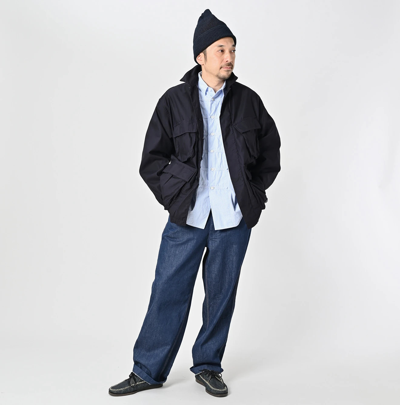 45R(フォーティファイブアール) |薄バックサテンの908フォティーグジャケット