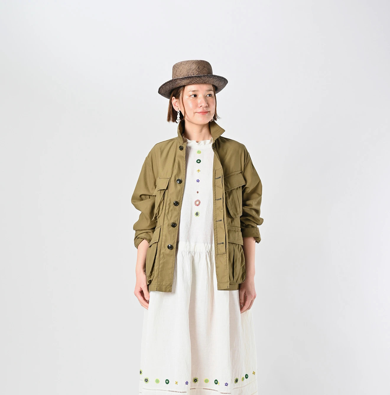 45R(フォーティファイブアール) |薄バックサテンの908フォティーグジャケット