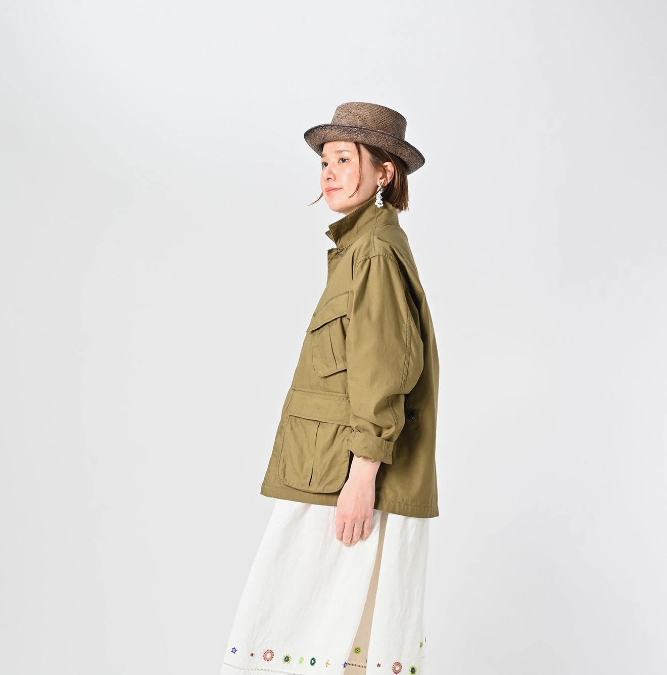 45R(フォーティファイブアール) |薄バックサテンの908フォティーグジャケット