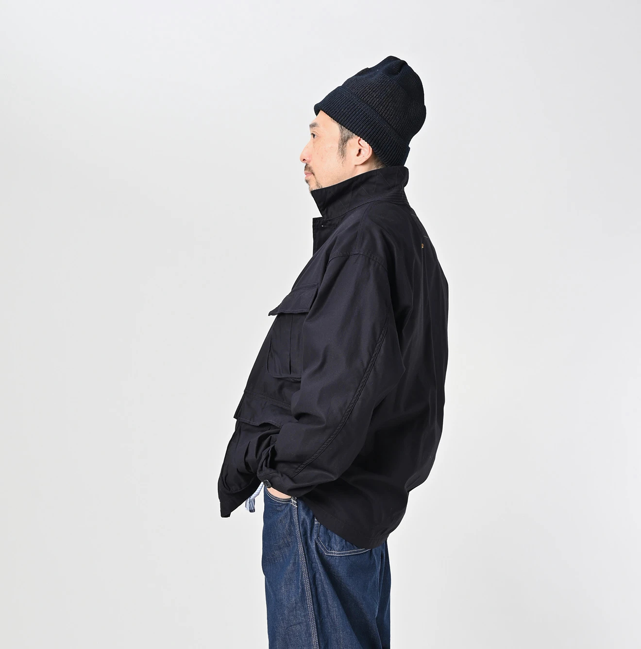 45R(フォーティファイブアール) |薄バックサテンの908フォティーグジャケット