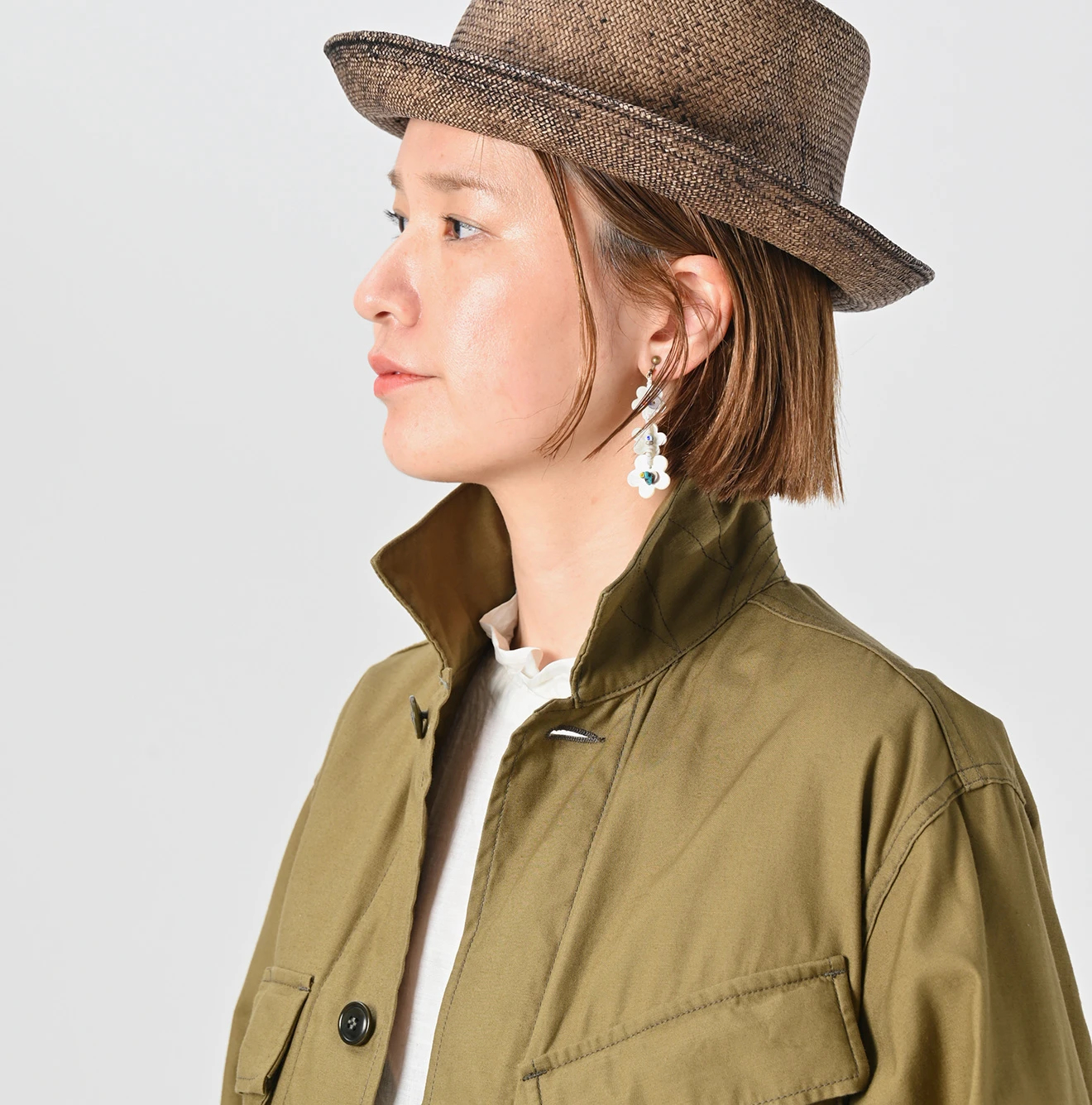 45R(フォーティファイブアール) |薄バックサテンの908フォティーグジャケット