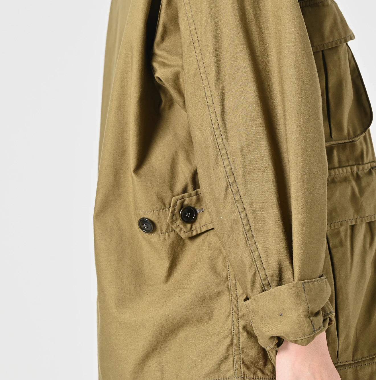 45R(フォーティファイブアール) |薄バックサテンの908フォティーグジャケット