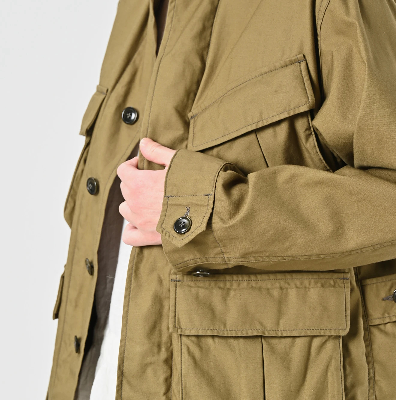 45R(フォーティファイブアール) |薄バックサテンの908フォティーグジャケット