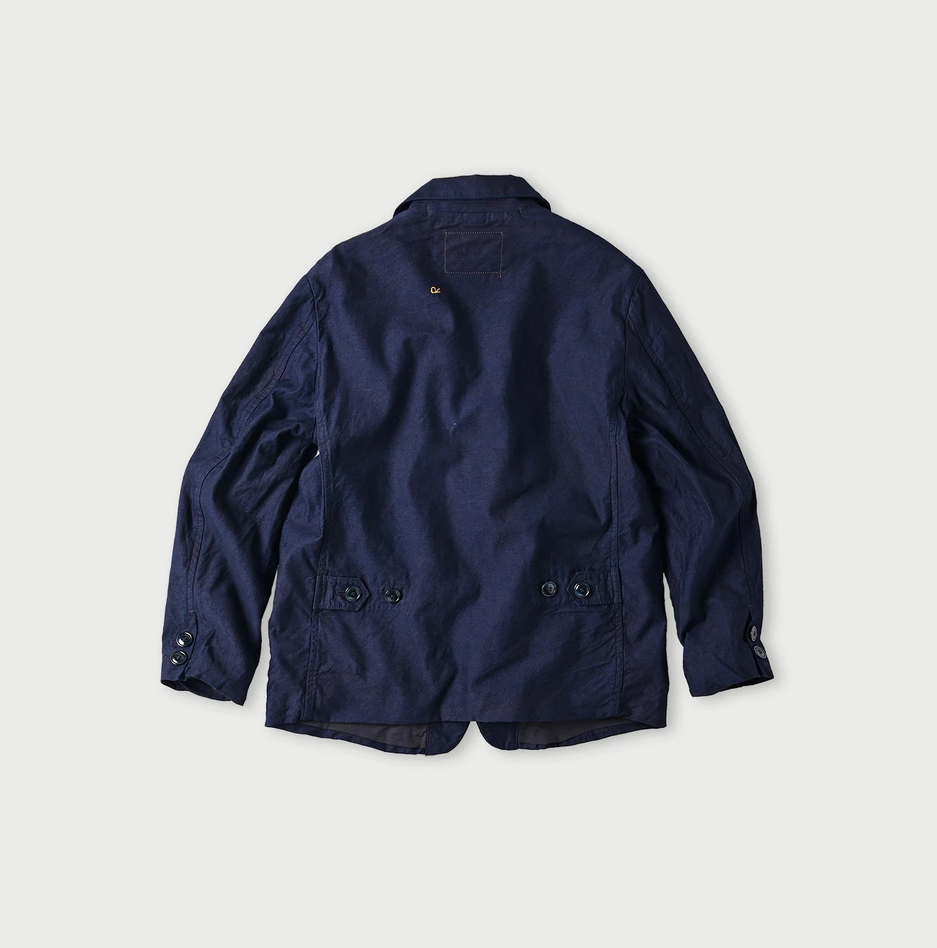 45R(フォーティファイブアール) |薄バックサテンの908ジャケッター（インディゴ）