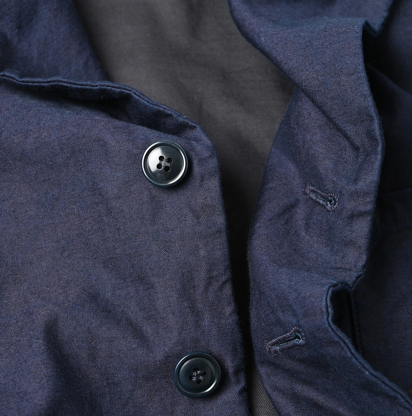 45R(フォーティファイブアール) |薄バックサテンの908ジャケッター（インディゴ）