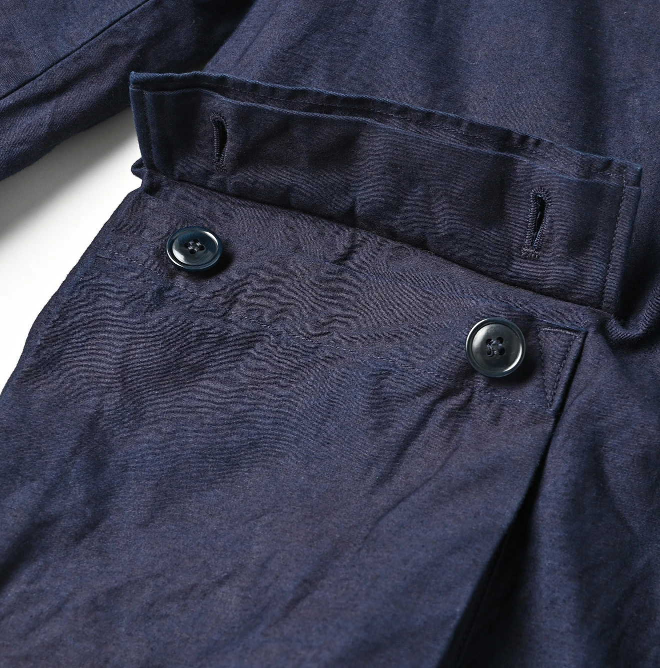 45R(フォーティファイブアール) |薄バックサテンの908ジャケッター（インディゴ）