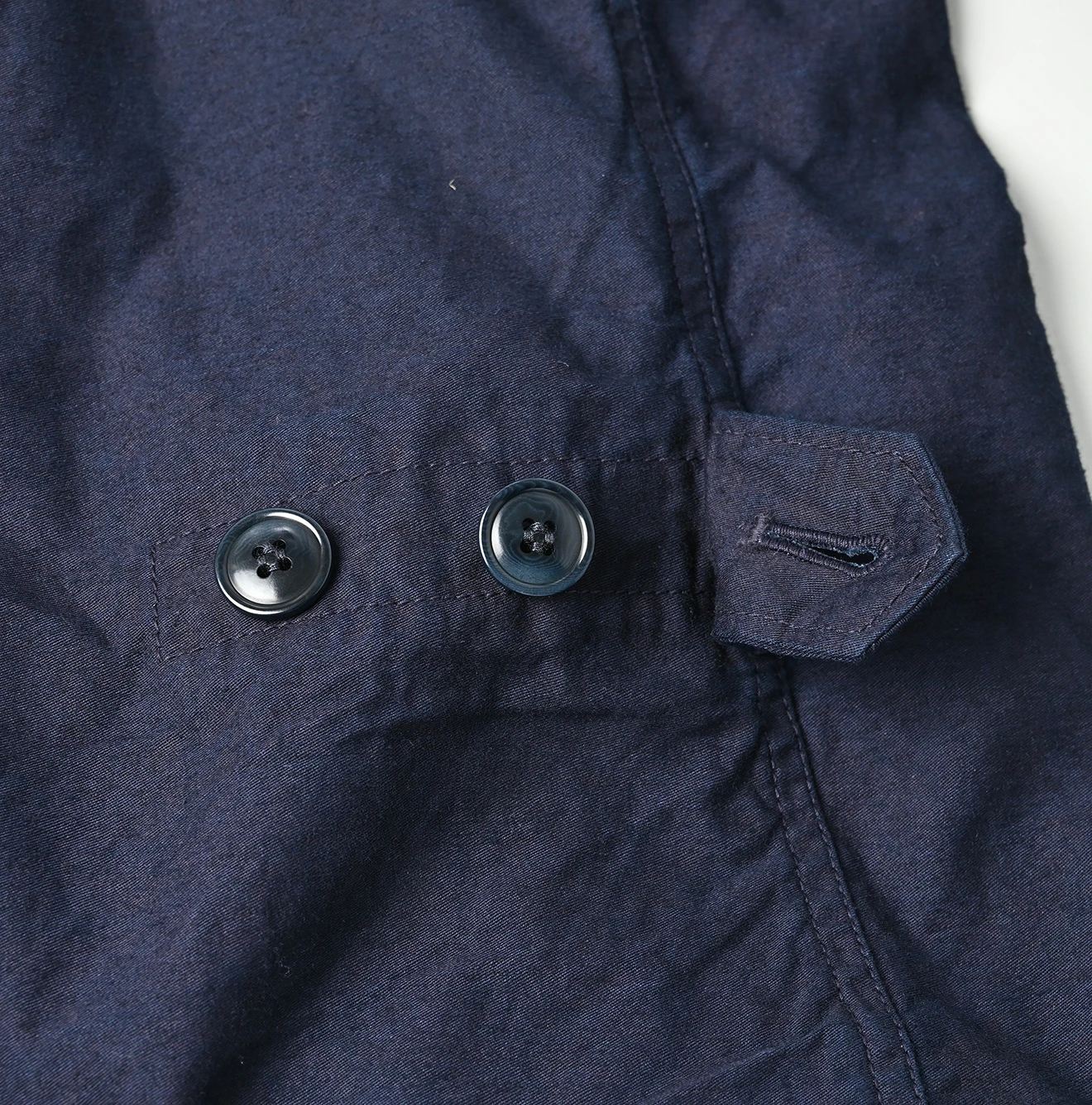 45R(フォーティファイブアール) |薄バックサテンの908ジャケッター（インディゴ）