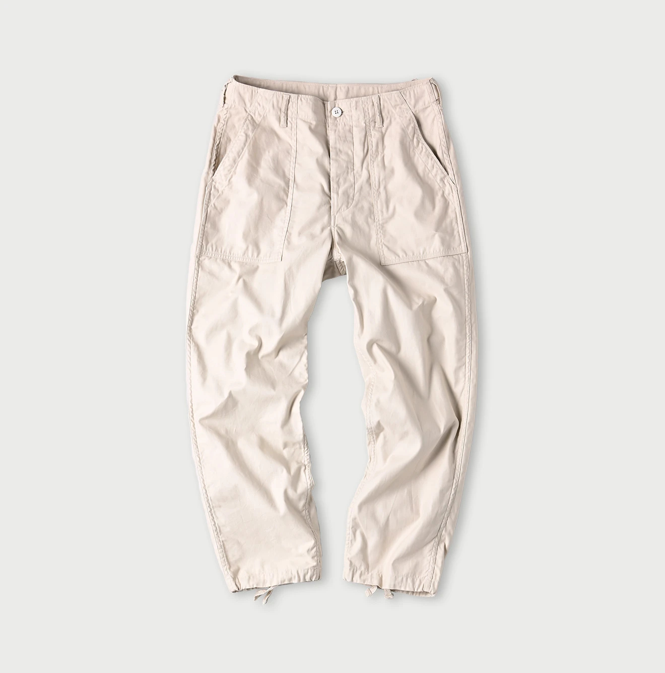 45R(フォーティファイブアール) |薄バックサテンの908ベイカーパンツ