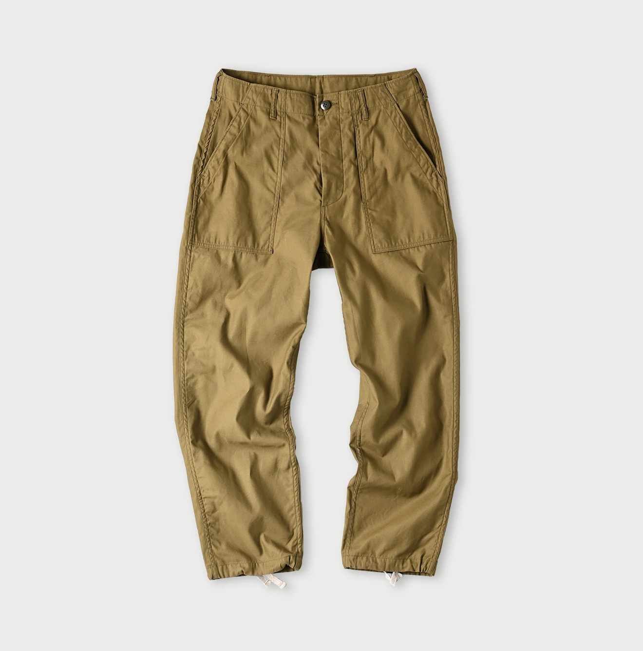 45R(フォーティファイブアール) |薄バックサテンの908ベイカーパンツ