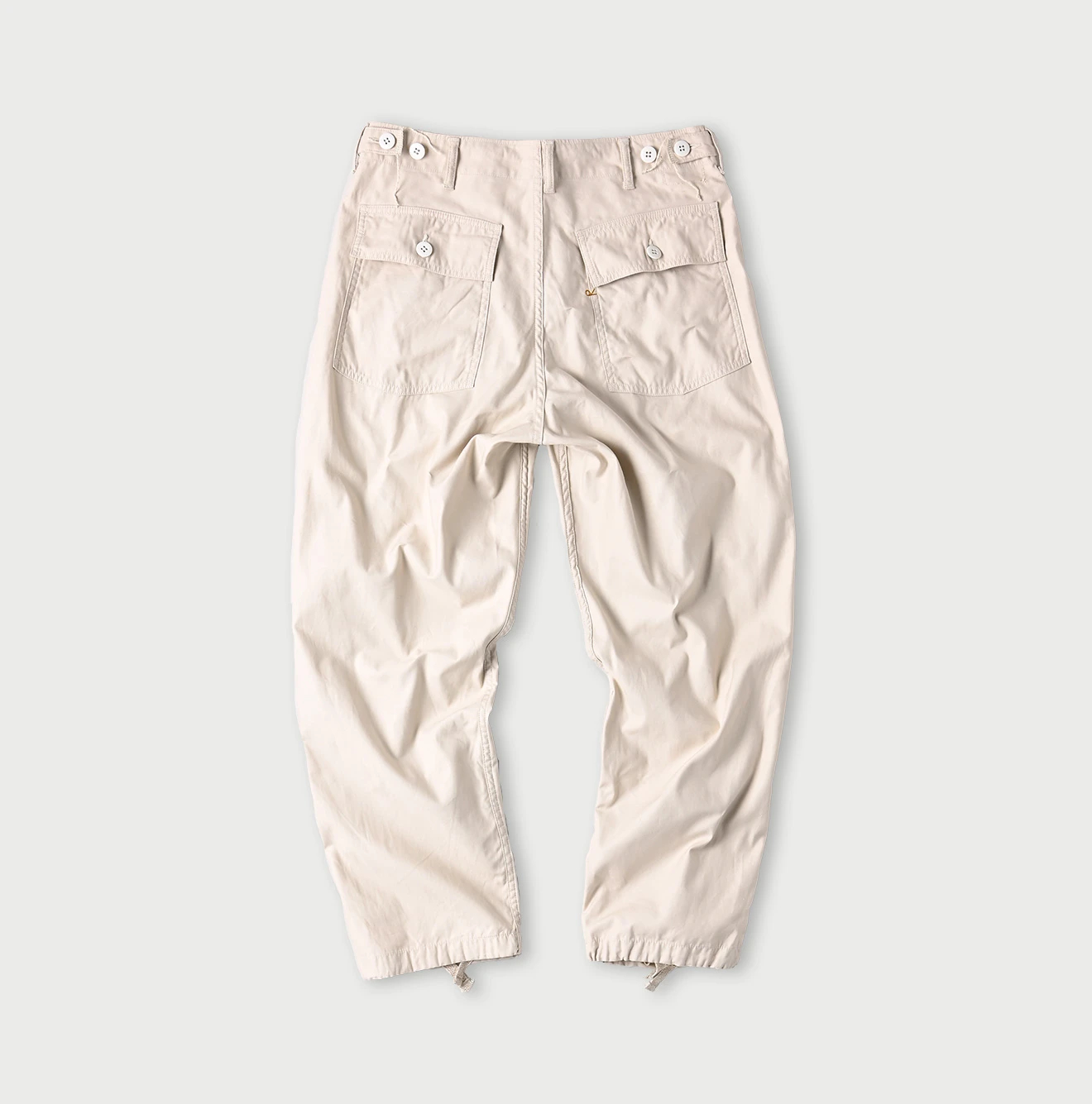 45R(フォーティファイブアール) |薄バックサテンの908ベイカーパンツ