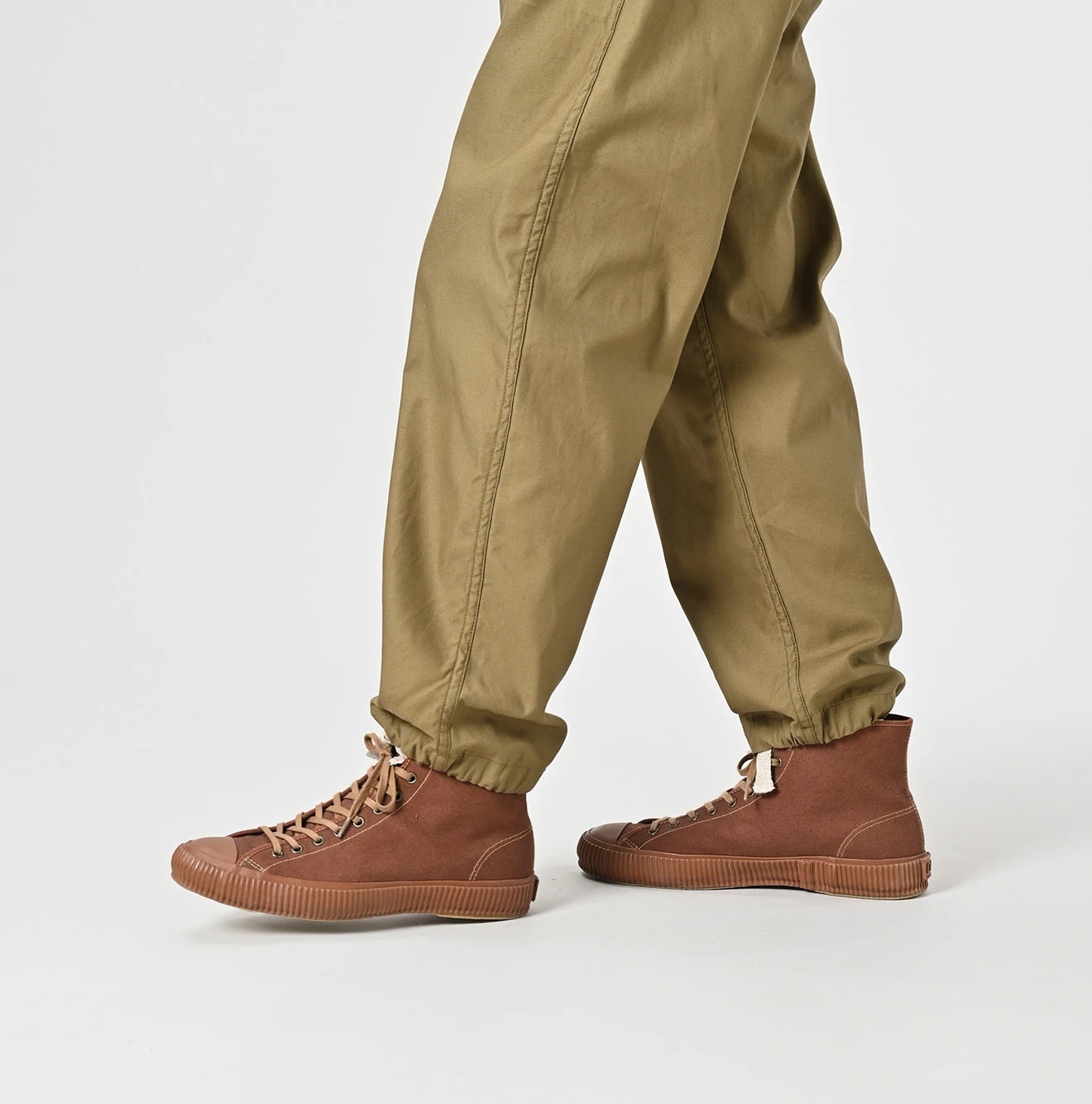 45R(フォーティファイブアール) |薄バックサテンの908ベイカーパンツ