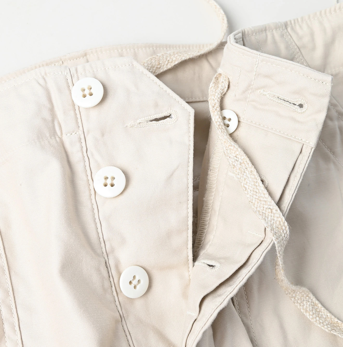 45R(フォーティファイブアール) |薄バックサテンの908ベイカーパンツ