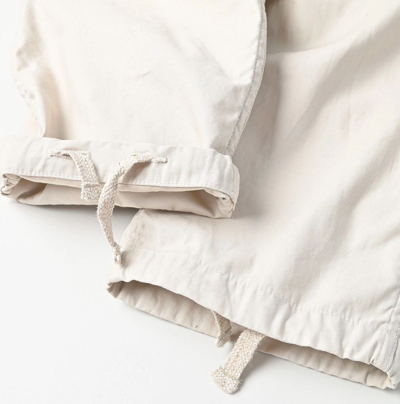 45R(フォーティファイブアール) |薄バックサテンの908ベイカーパンツ