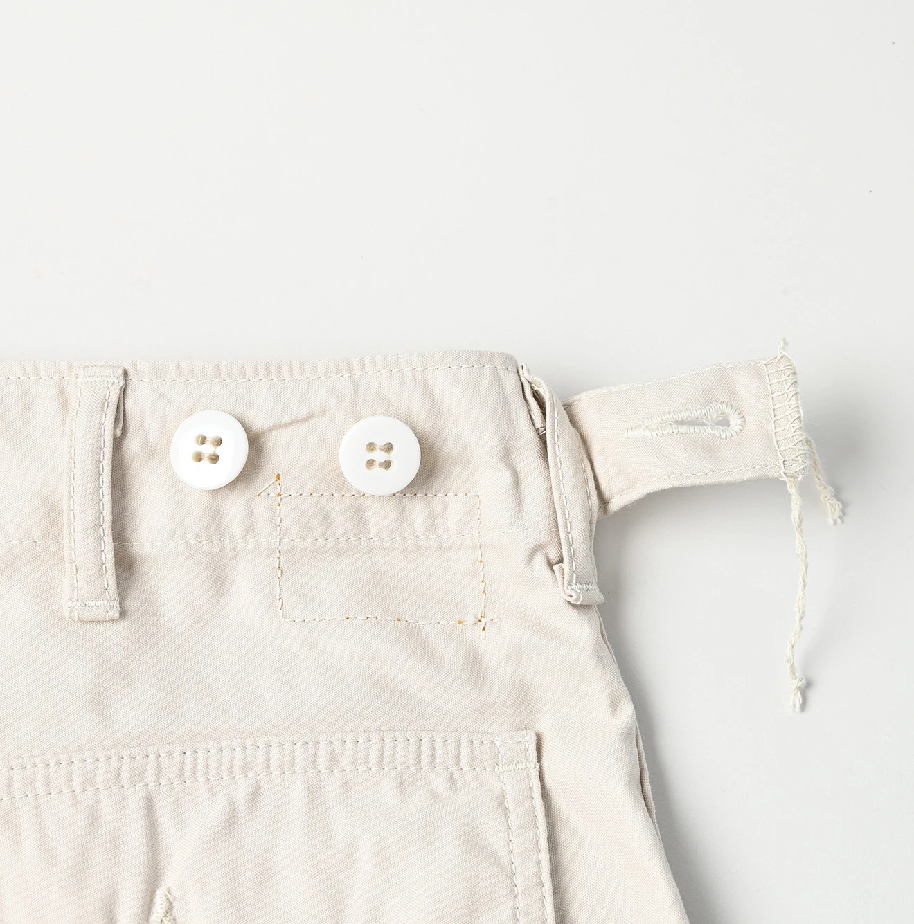 45R(フォーティファイブアール) |薄バックサテンの908ベイカーパンツ