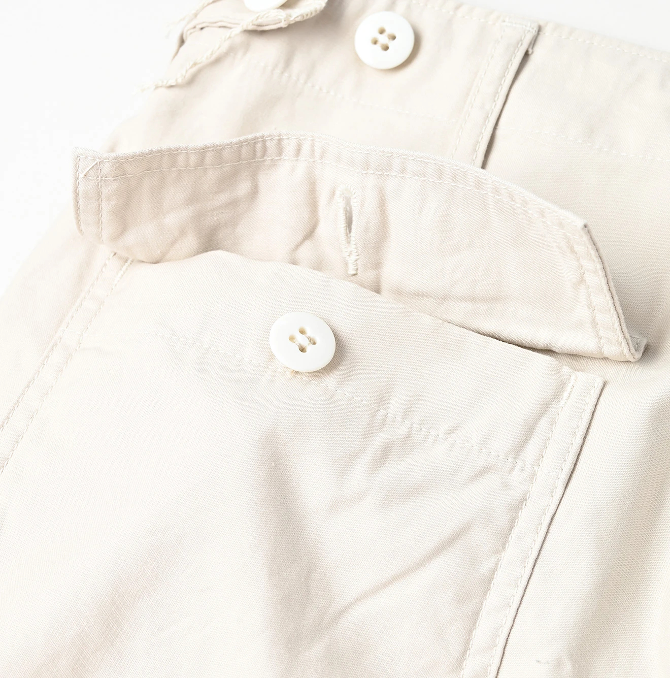 45R(フォーティファイブアール) |薄バックサテンの908ベイカーパンツ