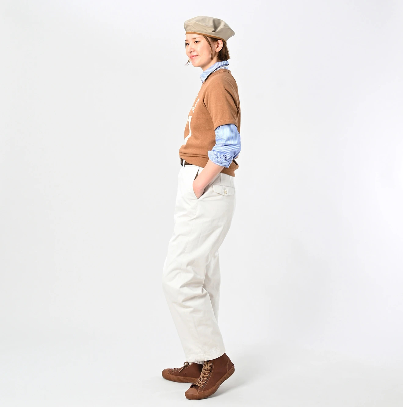45R（フォーティファイブアール）| チノの908ニームパンツ Pants