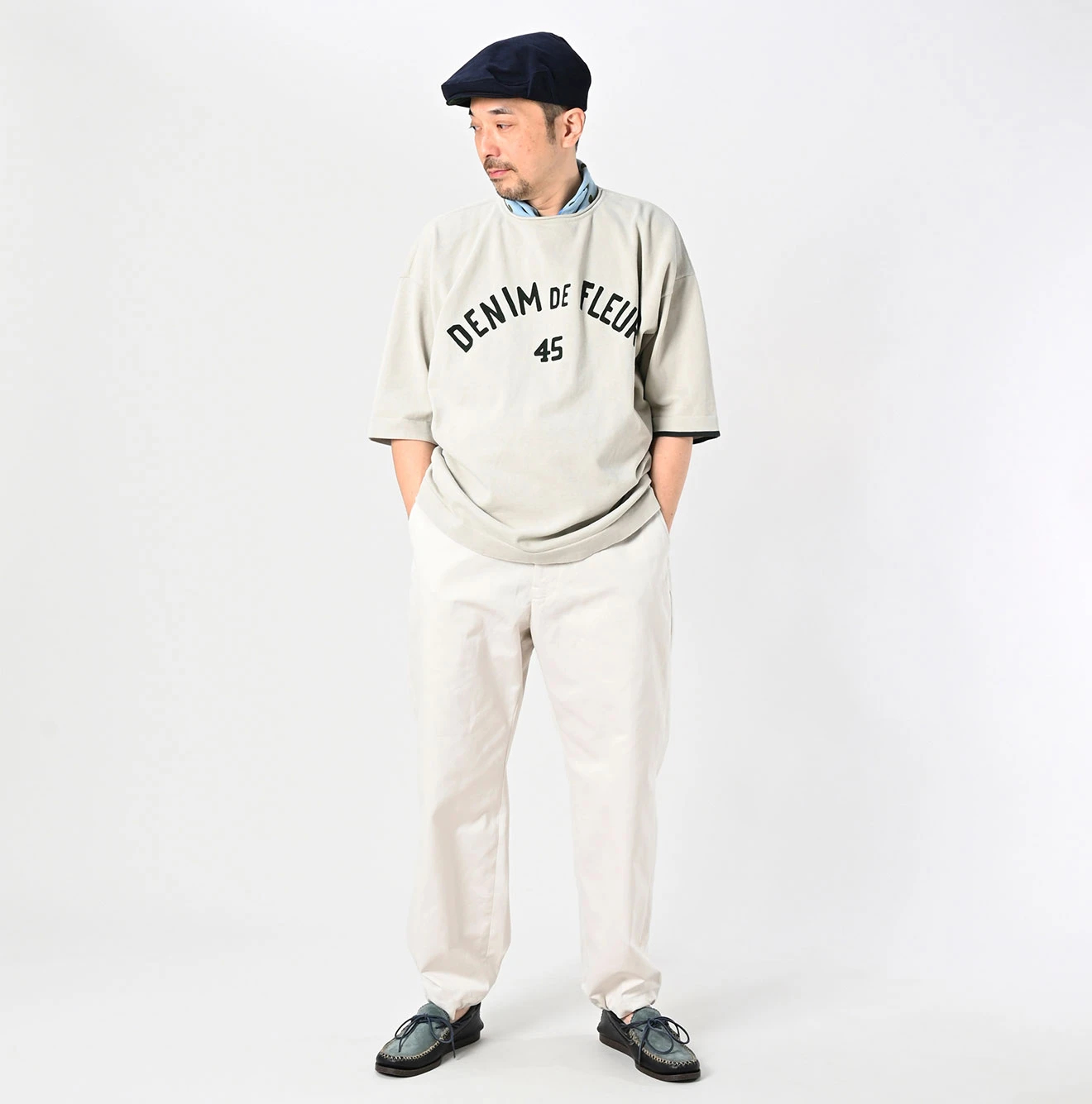 45R（フォーティファイブアール）| チノの908ニームパンツ Pants