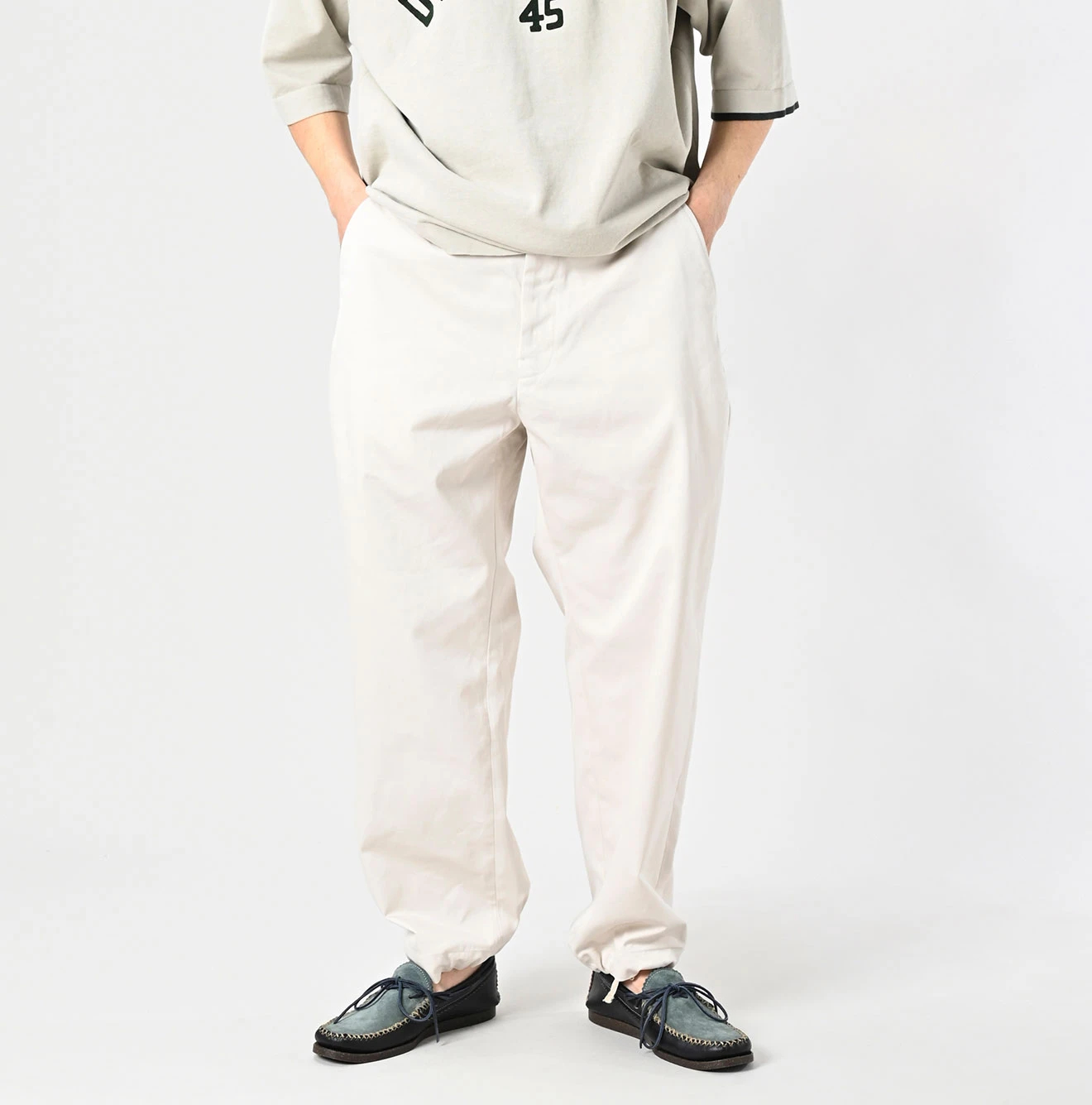 45R（フォーティファイブアール）| チノの908ニームパンツ Pants