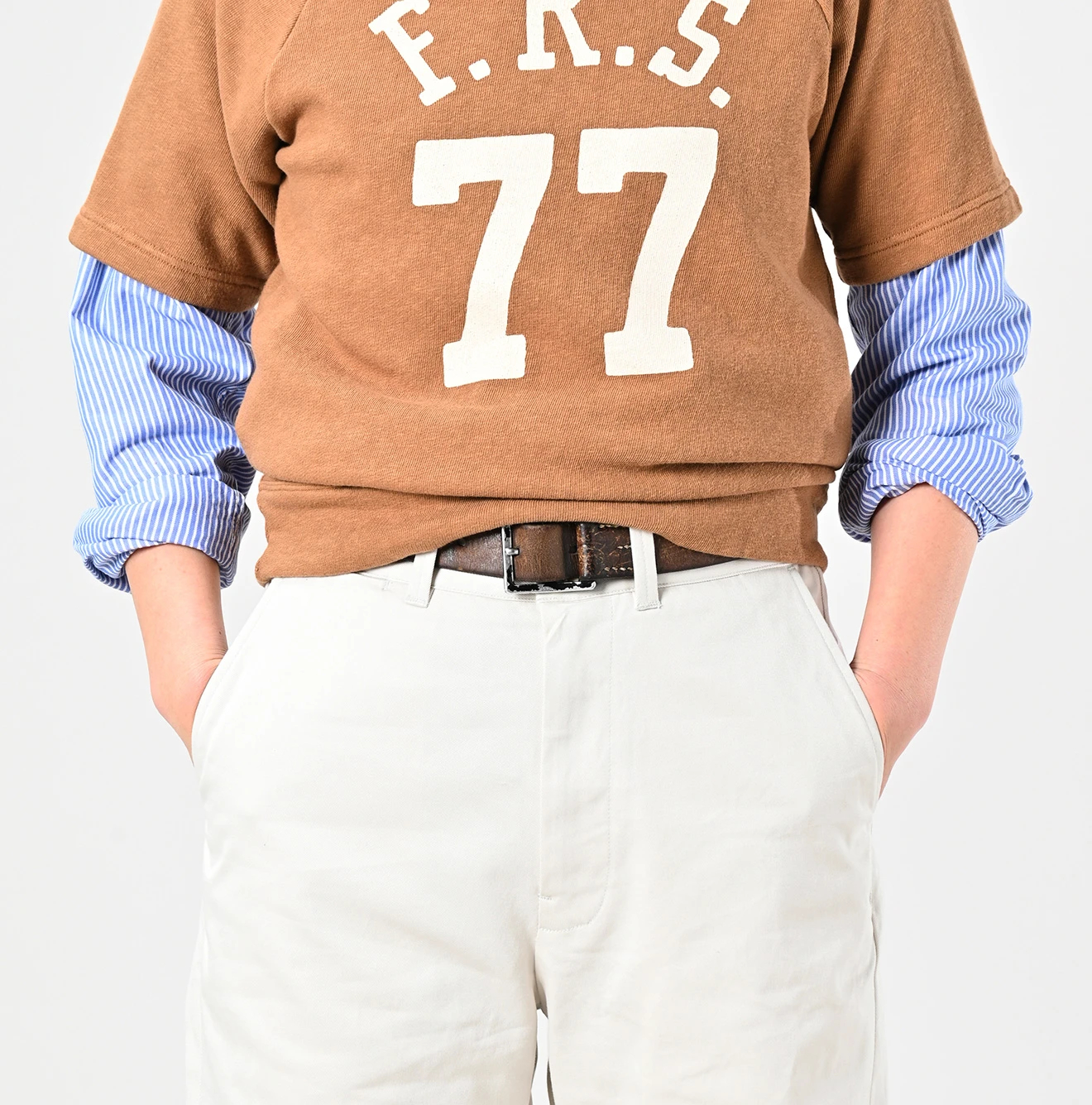 45R（フォーティファイブアール）| チノの908ニームパンツ Pants
