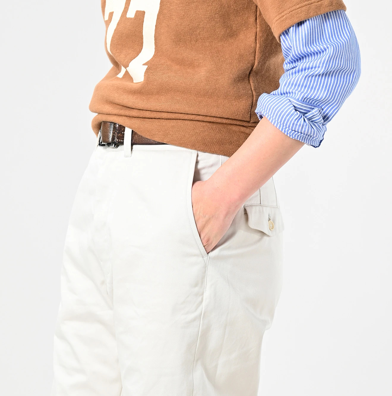 45R（フォーティファイブアール）| チノの908ニームパンツ Pants