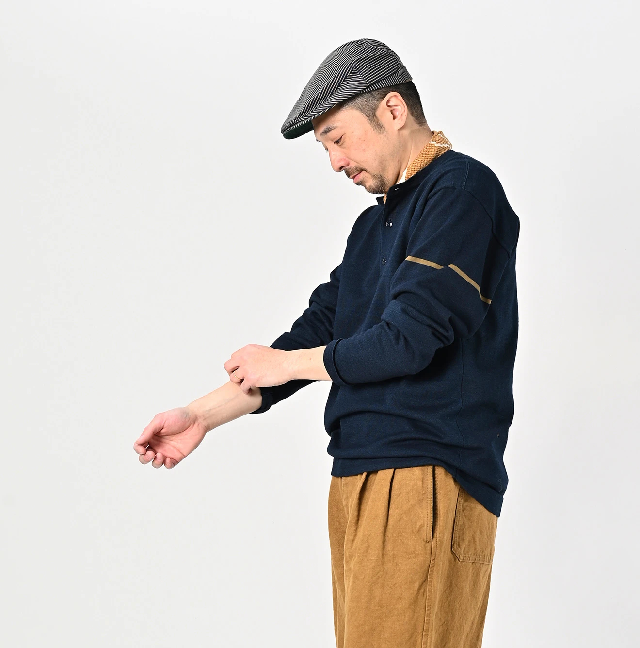 45R（フォーティファイブアール）| ニットソーの908ヘンリー
