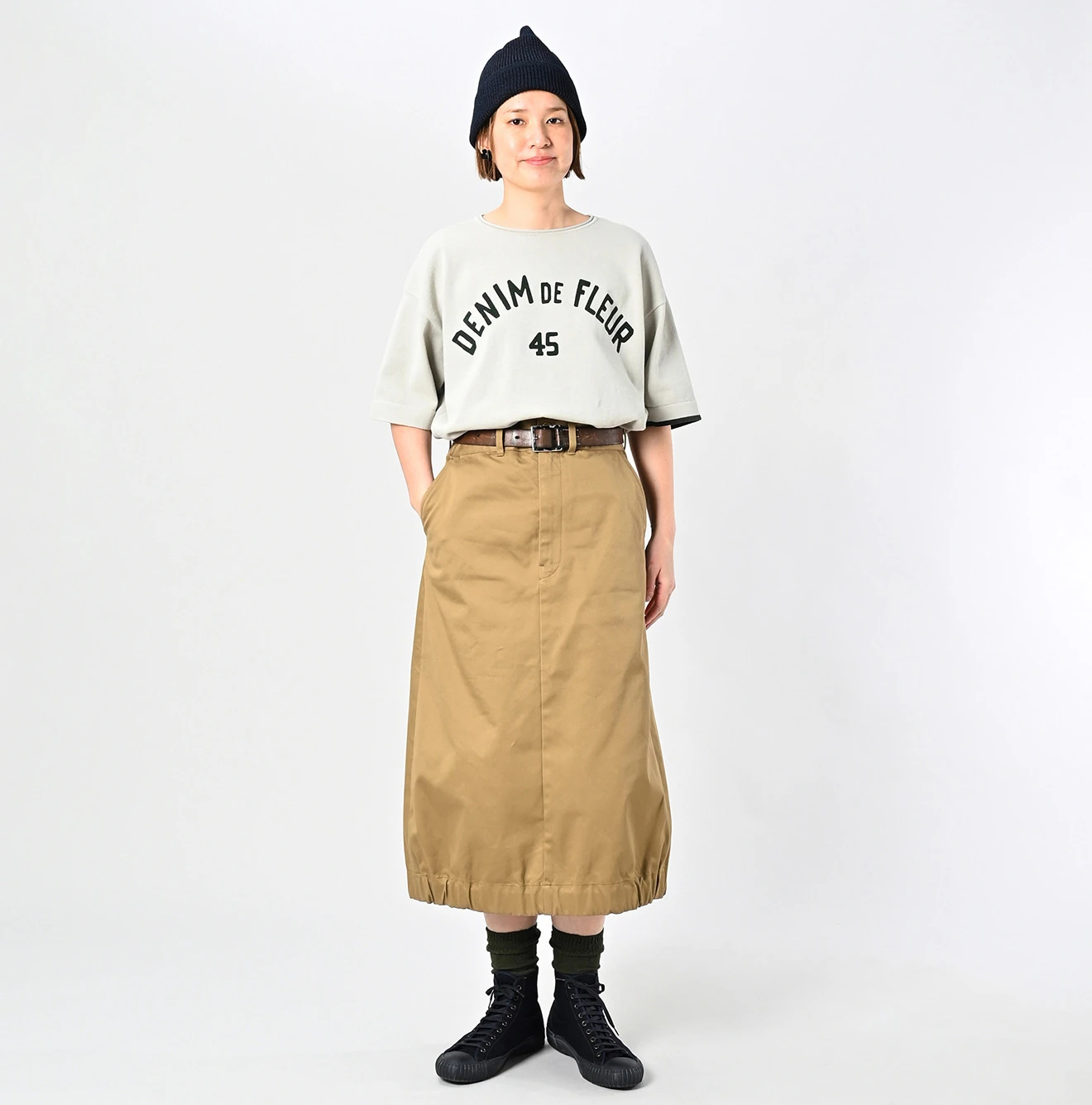 45R（フォーティファイブアール）| ニットソーの908Tシャツ Sweater