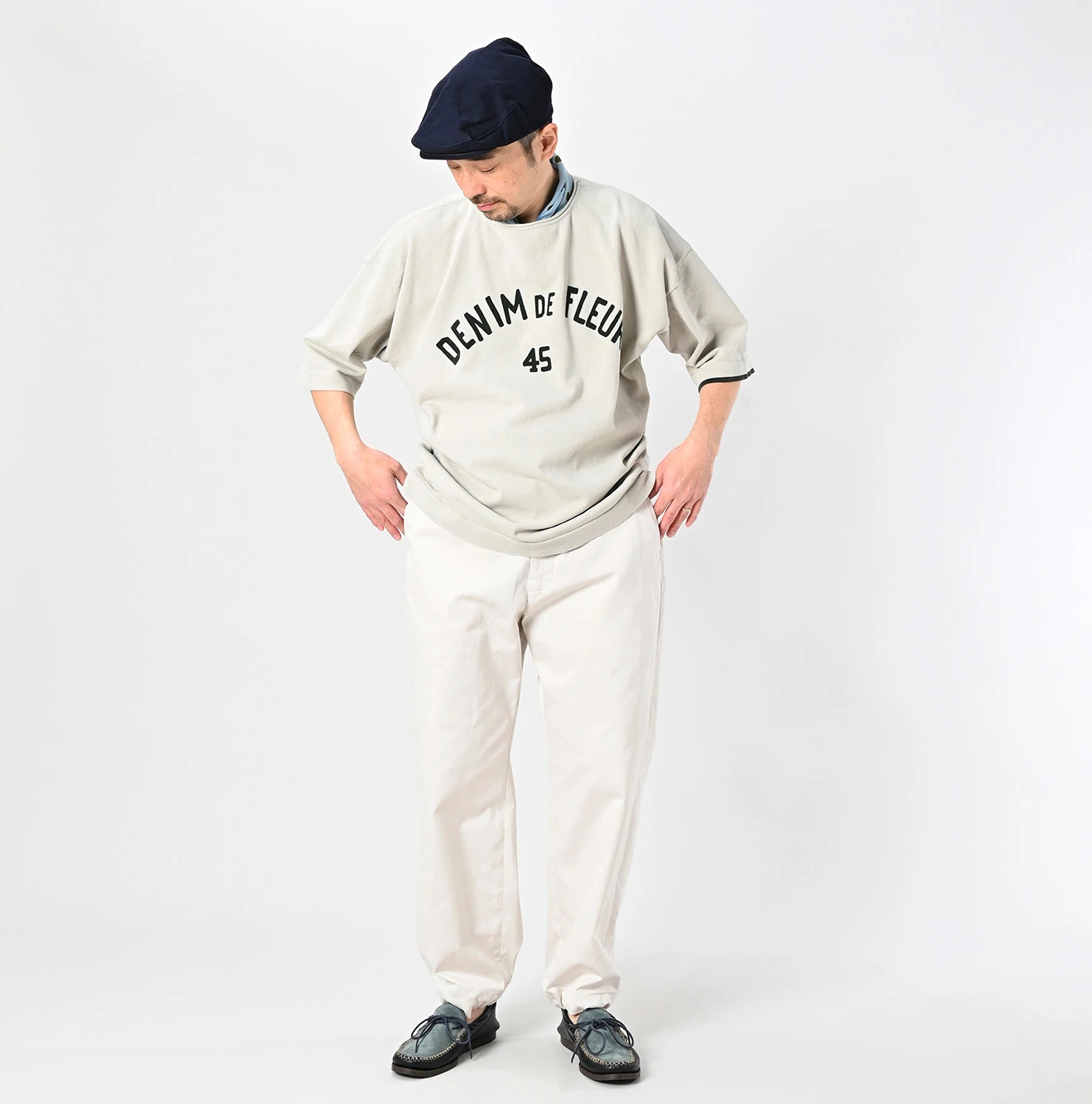 45R（フォーティファイブアール）| ニットソーの908Tシャツ Sweater