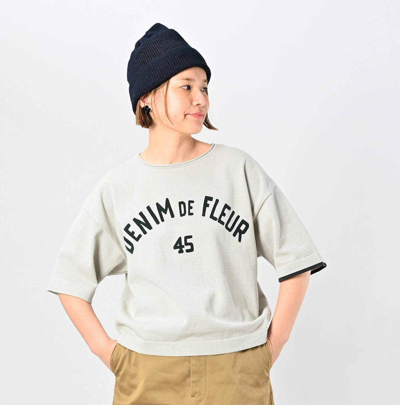 45R（フォーティファイブアール）| ニットソーの908Tシャツ Sweater
