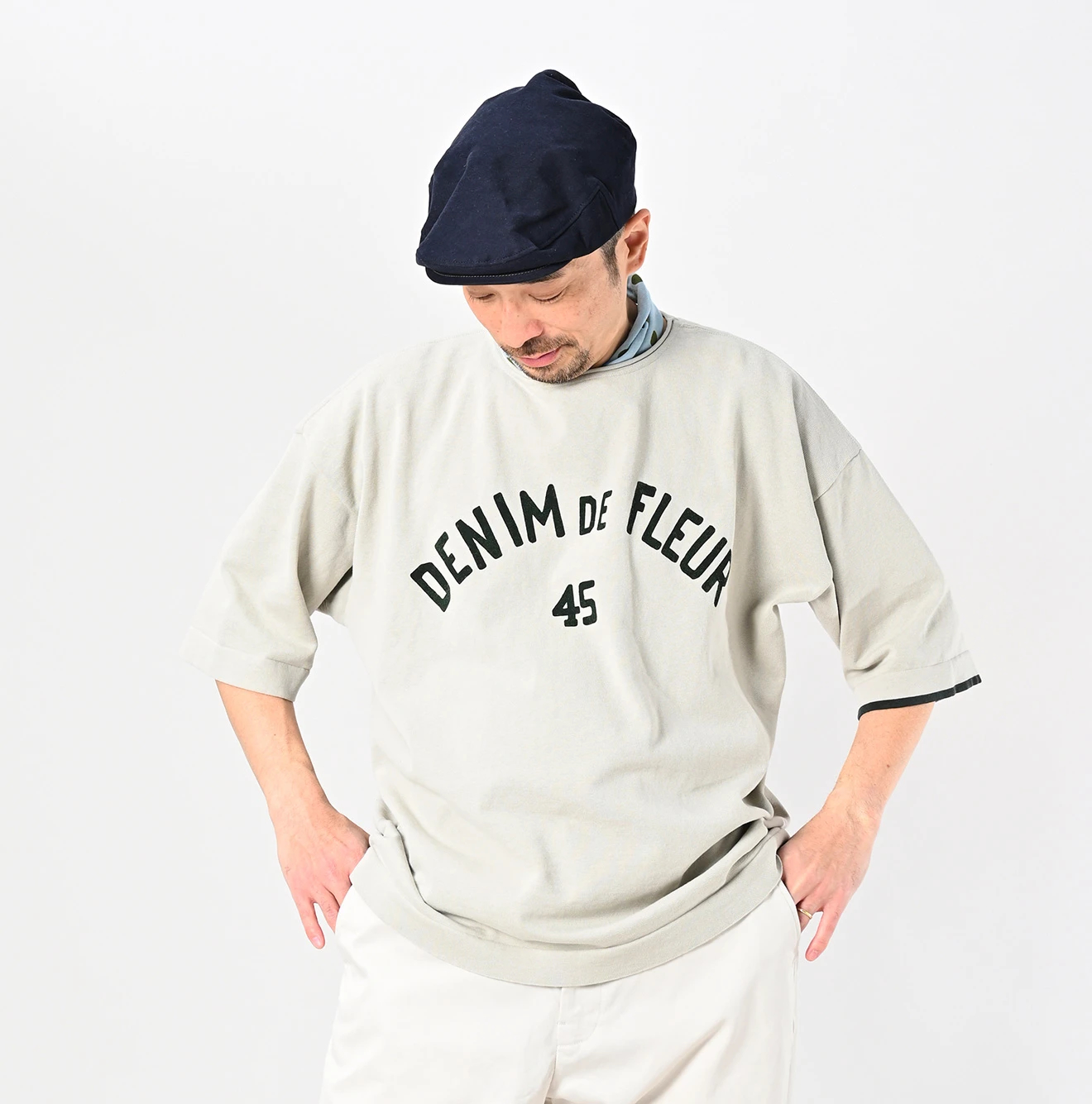 45R（フォーティファイブアール）| ニットソーの908Tシャツ Sweater