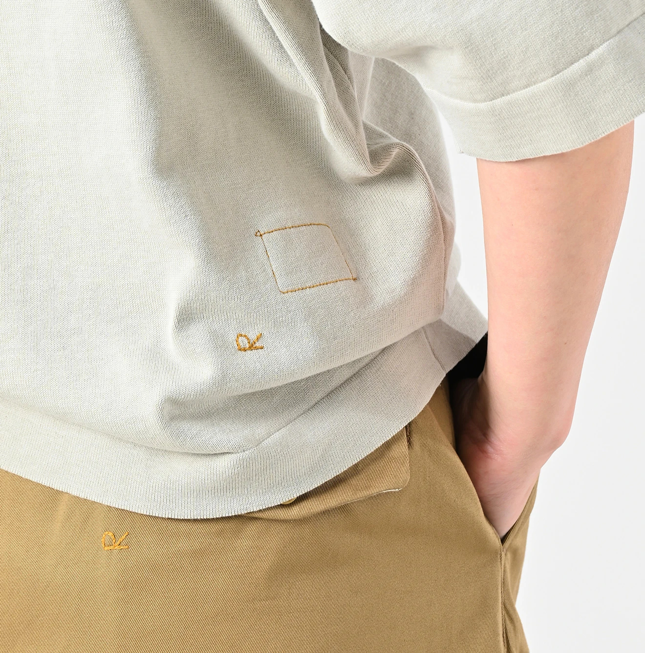 45R（フォーティファイブアール）| ニットソーの908Tシャツ Sweater