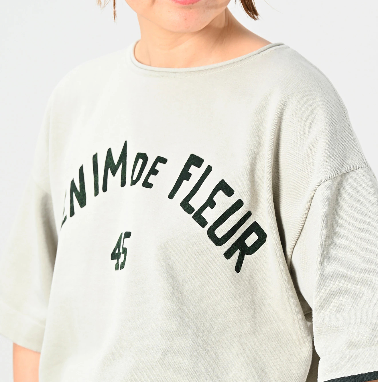 45R（フォーティファイブアール）| ニットソーの908Tシャツ Sweater