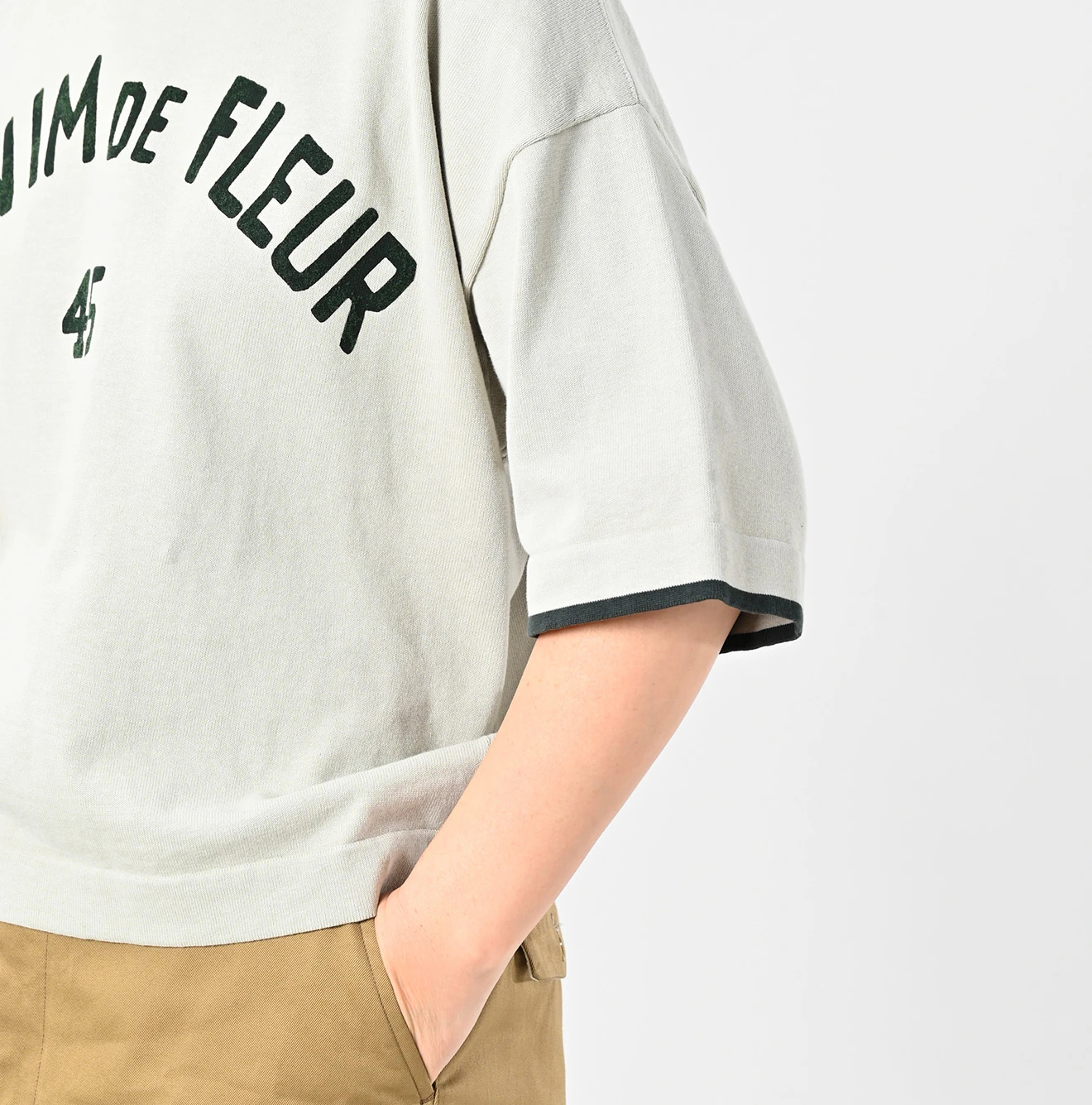 45R（フォーティファイブアール）| ニットソーの908Tシャツ Sweater