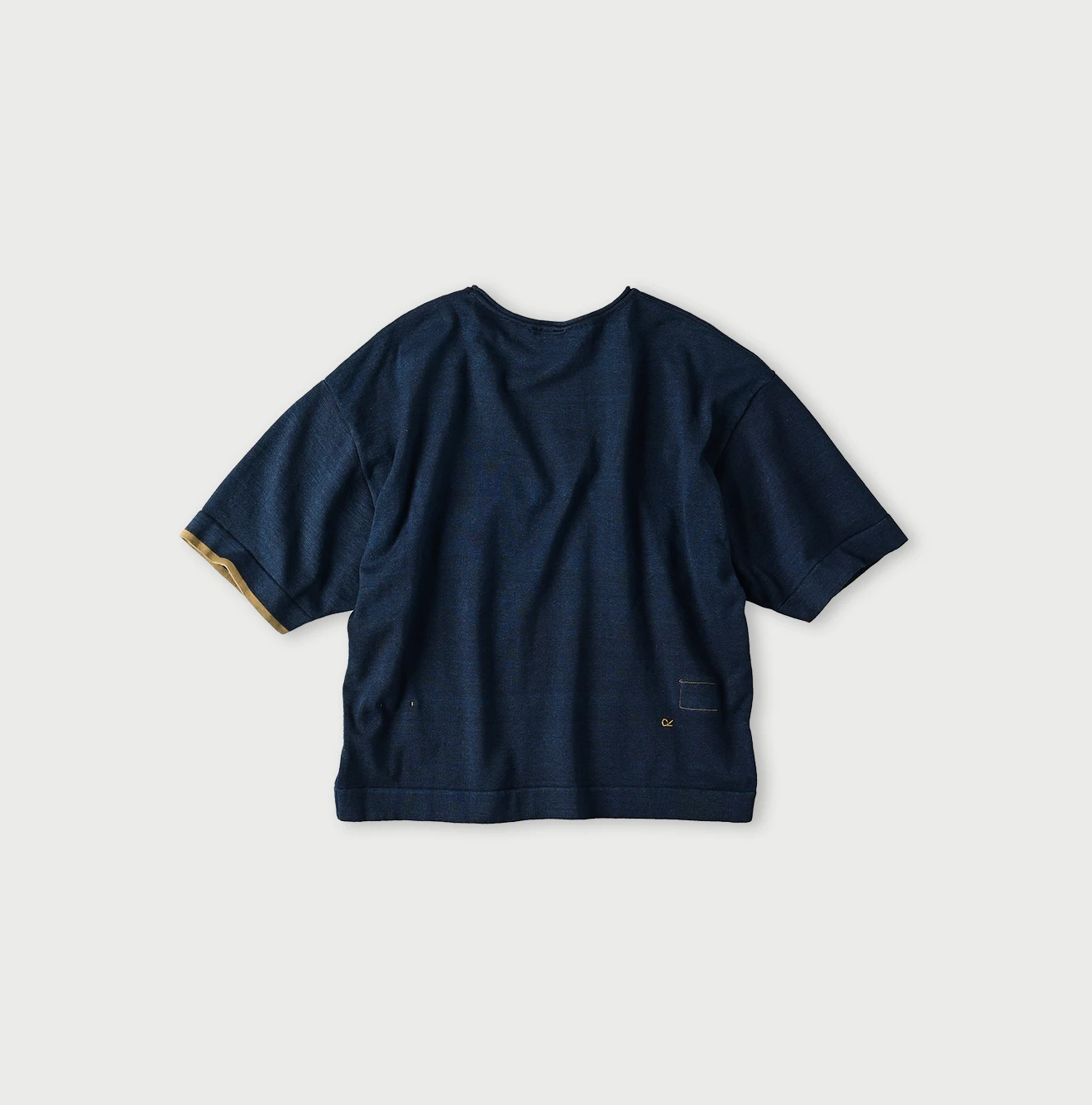 45R(フォーティファイブアール) |ニットソーの908Tシャツ（インディゴ）