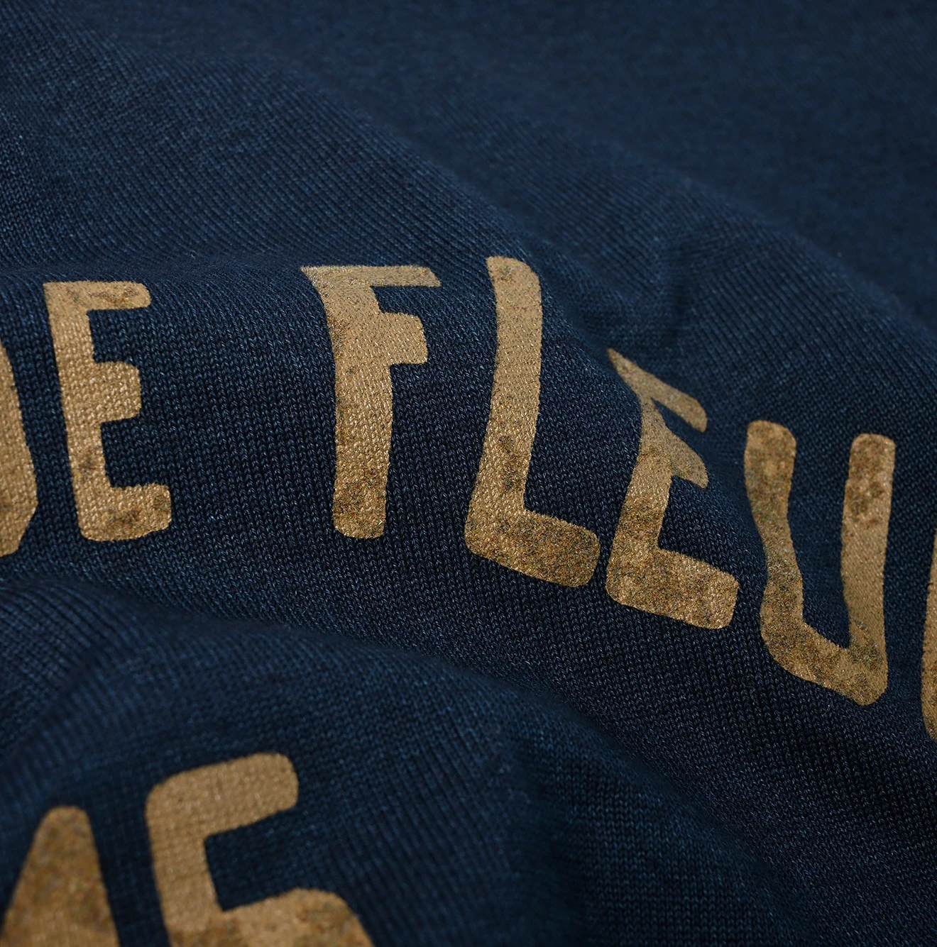 45R(フォーティファイブアール) |ニットソーの908Tシャツ（インディゴ）