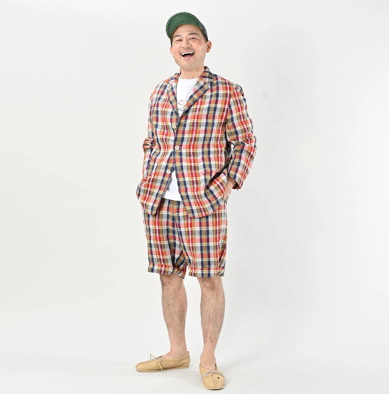 45R(フォーティファイブアール) |インドリネンマドラスの908みゆきジャケット