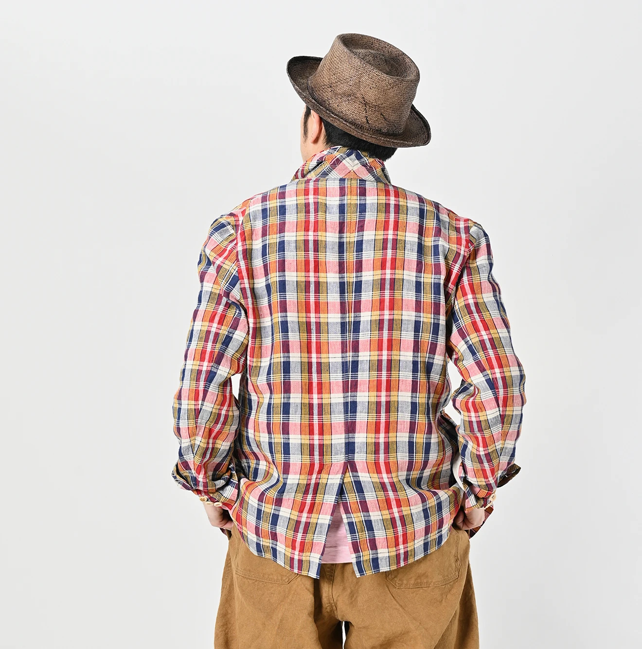 45R(フォーティファイブアール) |インドリネンマドラスの908みゆきジャケット