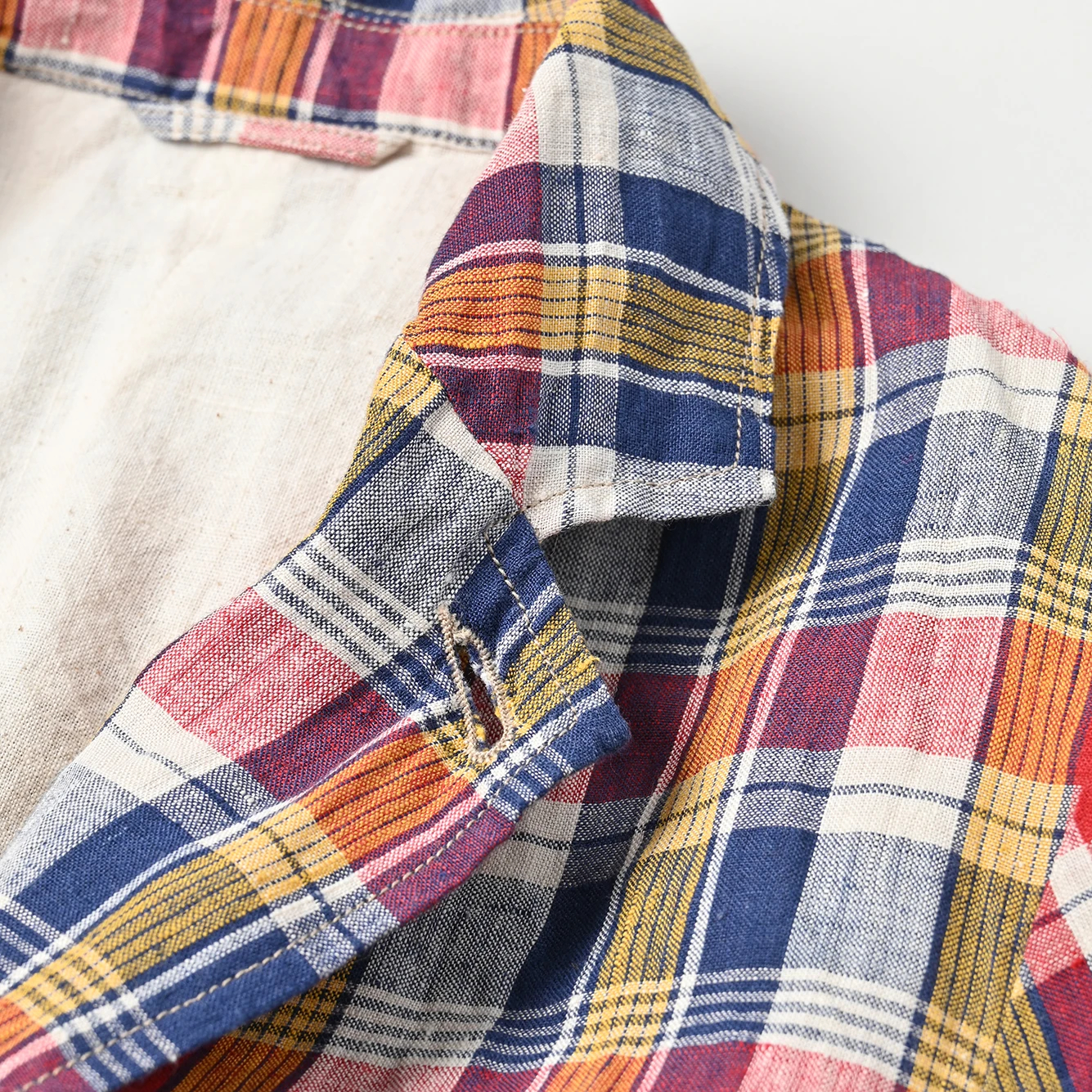 45R(フォーティファイブアール) |インドリネンマドラスの908みゆきジャケット