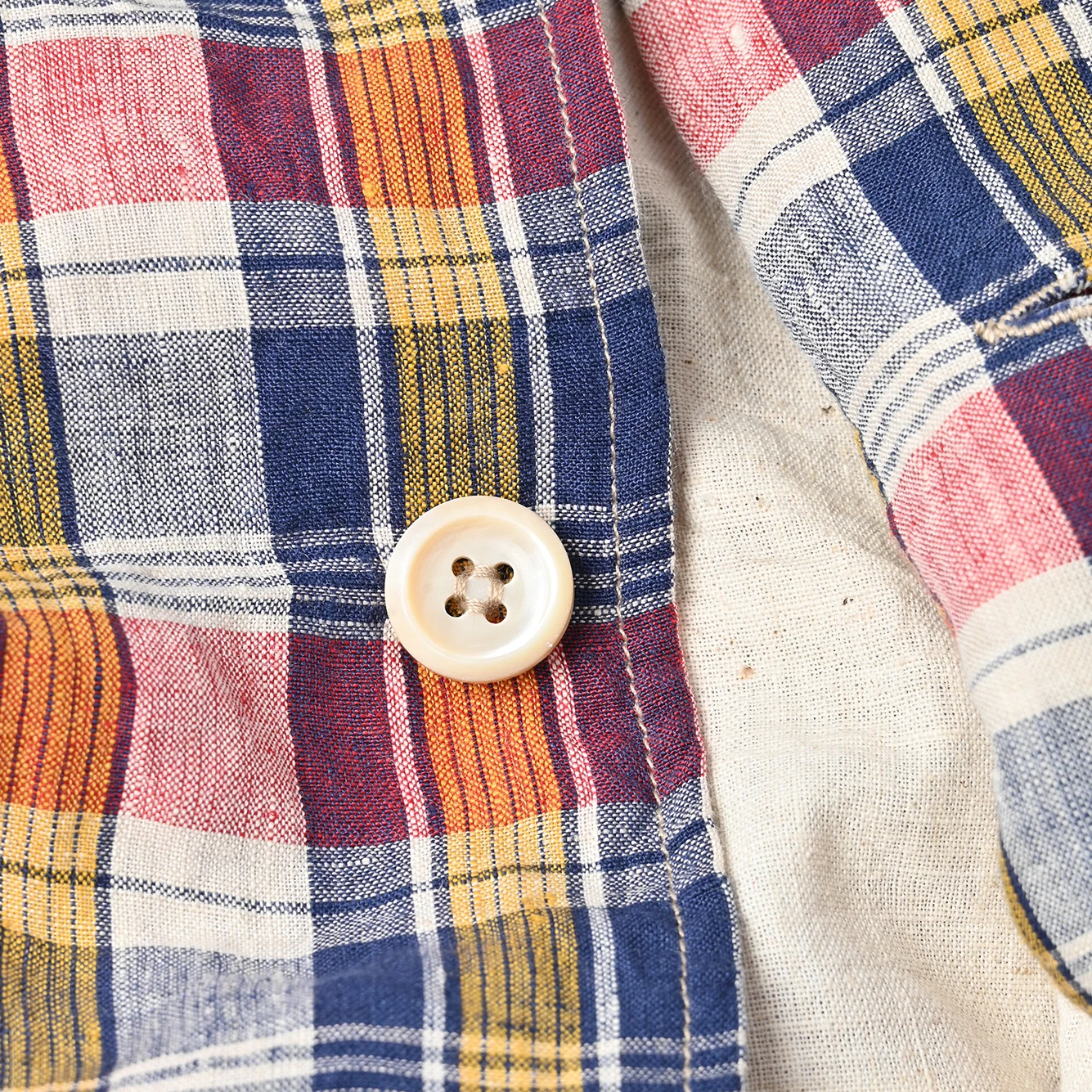 45R(フォーティファイブアール) |インドリネンマドラスの908みゆきジャケット