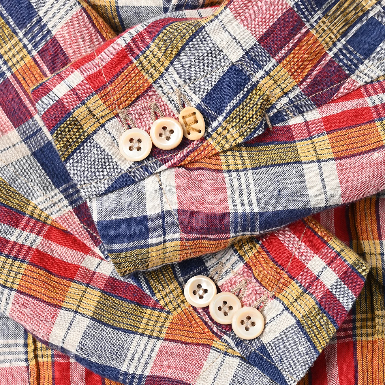 45R(フォーティファイブアール) |インドリネンマドラスの908みゆきジャケット