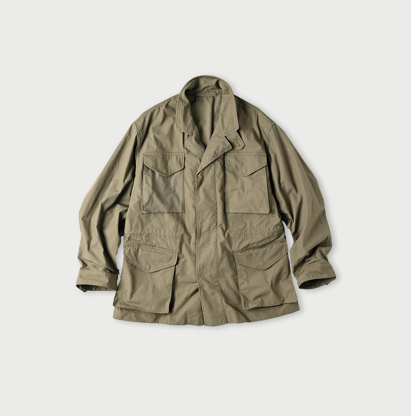 45R(フォーティファイブアール) |リップストップのR-45ジャケットMEN