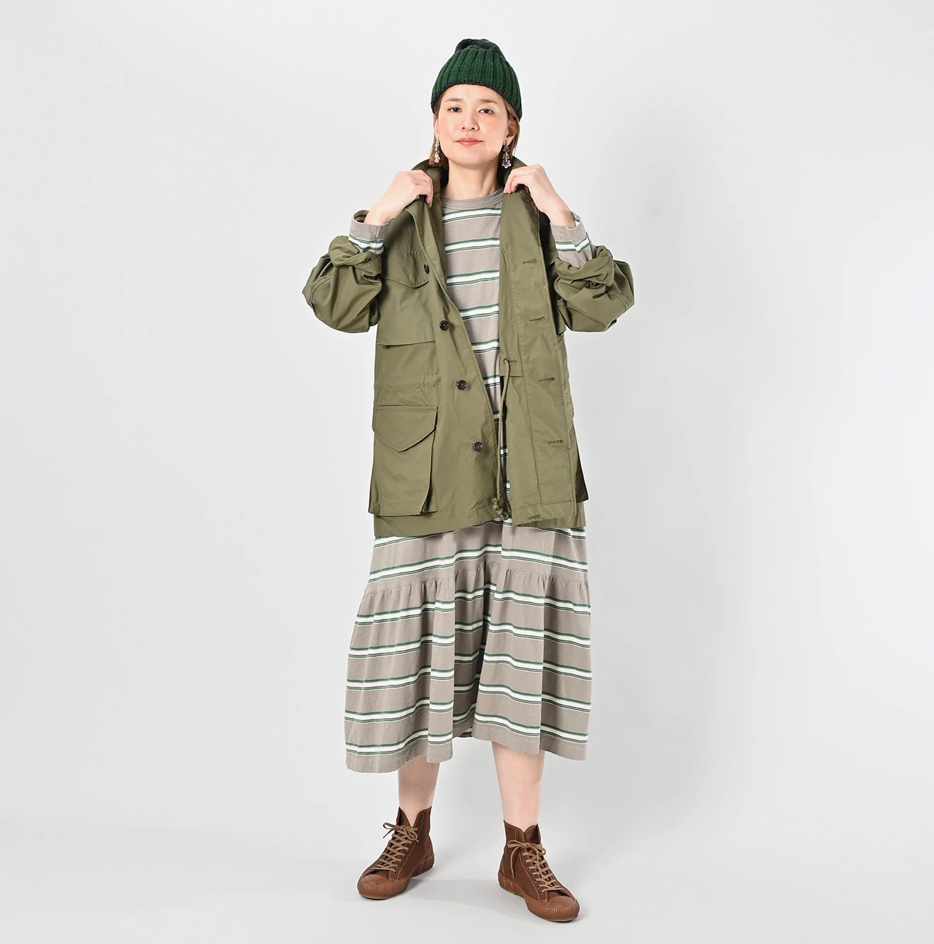 45R(フォーティファイブアール) |リップストップのR-45ジャケットMEN