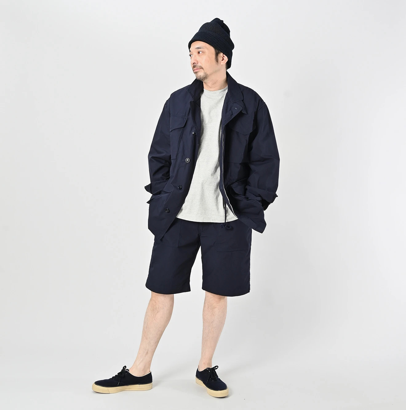 45R(フォーティファイブアール) |リップストップのR-45ジャケットMEN