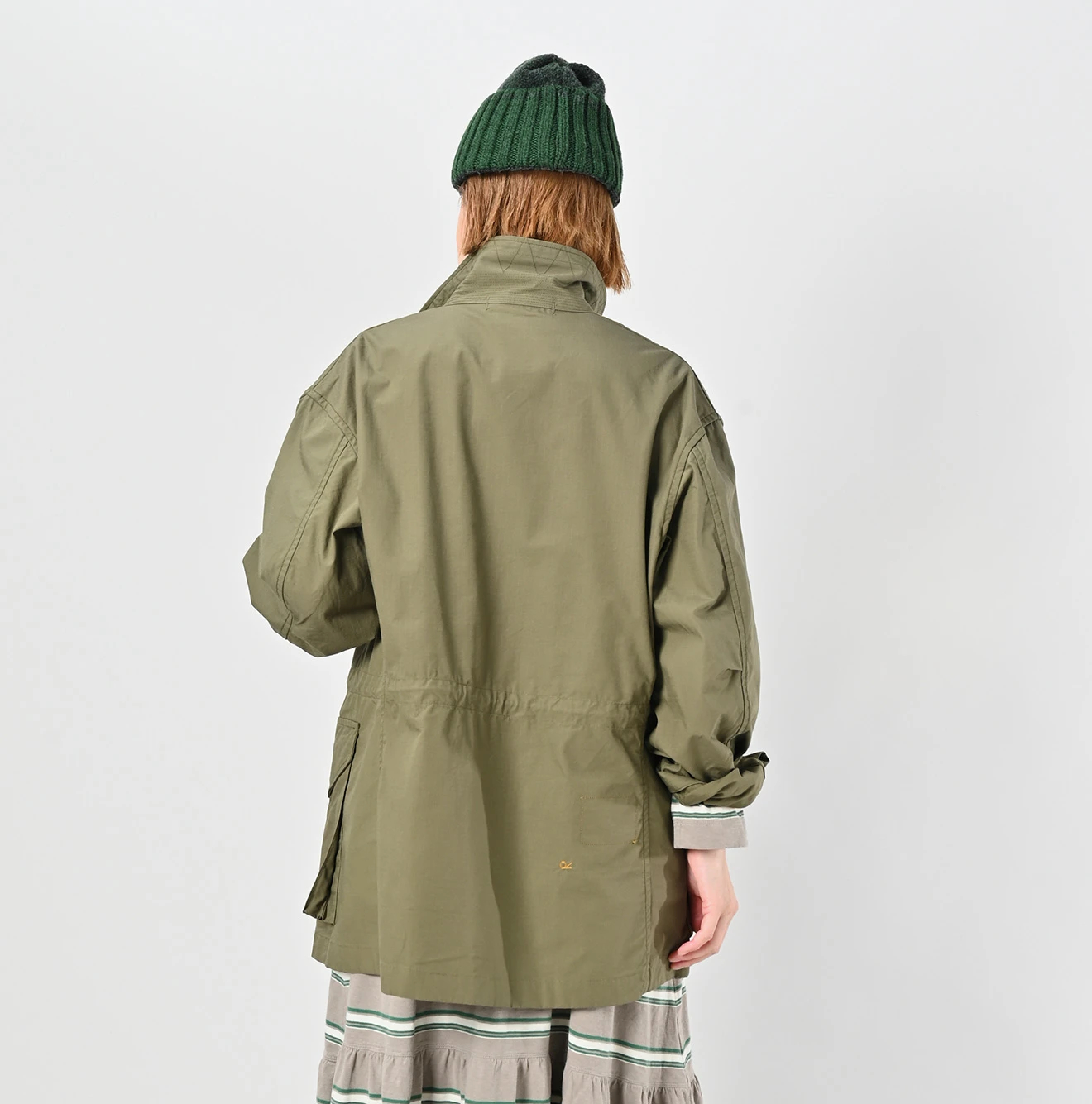 45R(フォーティファイブアール) |リップストップのR-45ジャケットMEN