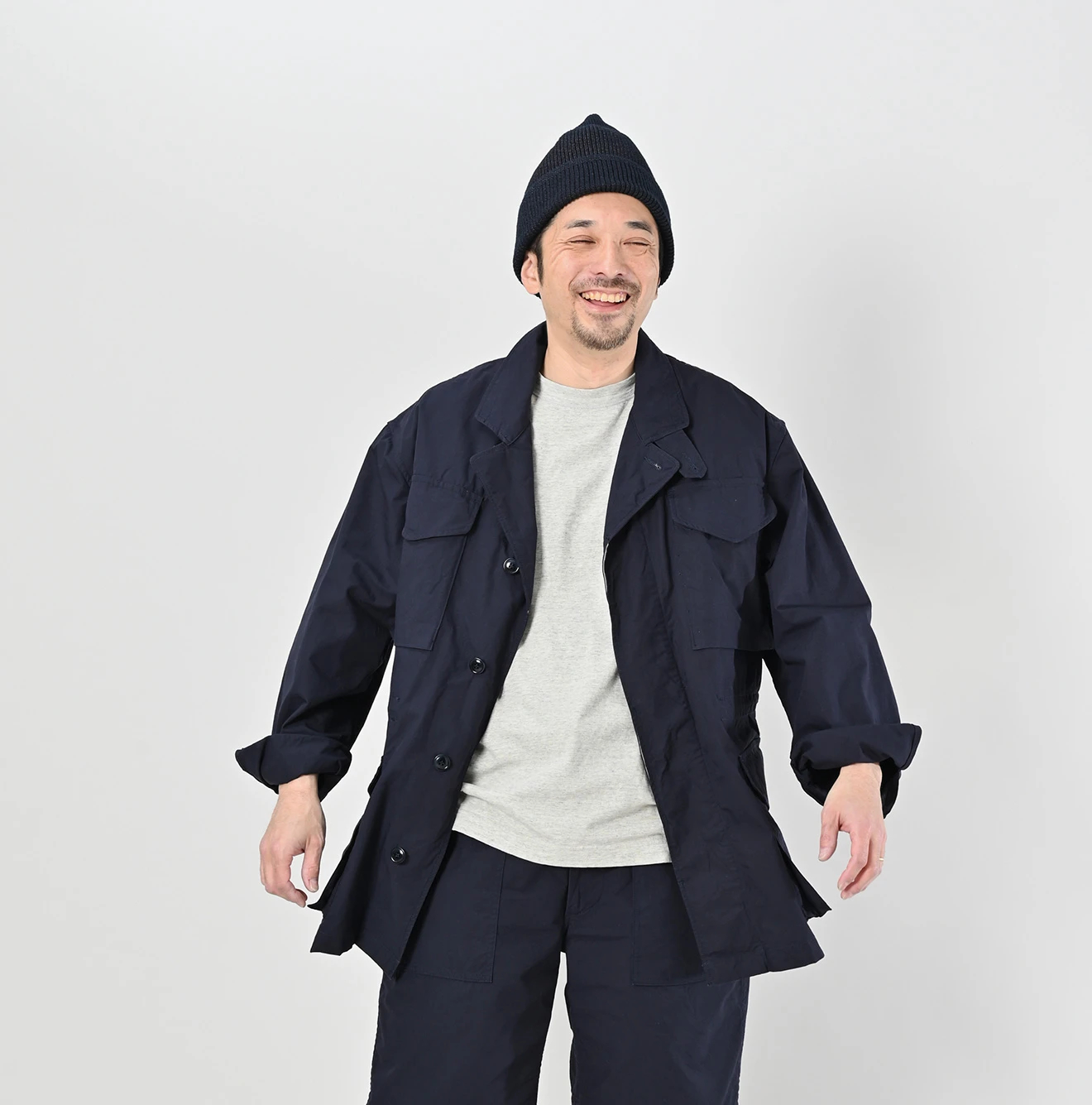 45R(フォーティファイブアール) |リップストップのR-45ジャケットMEN