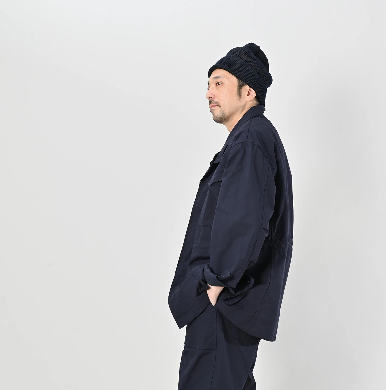 45R(フォーティファイブアール) |リップストップのR-45ジャケットMEN