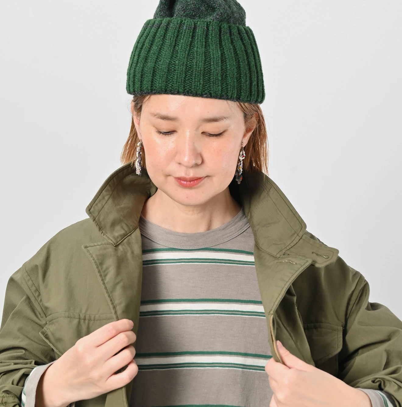 45R(フォーティファイブアール) |リップストップのR-45ジャケットMEN