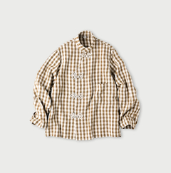 07-ベージュギンガム